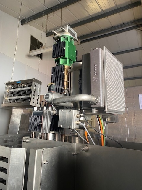 Used Nienstedt CS01` Food Shaper/Press - Forming Machines, photo 3