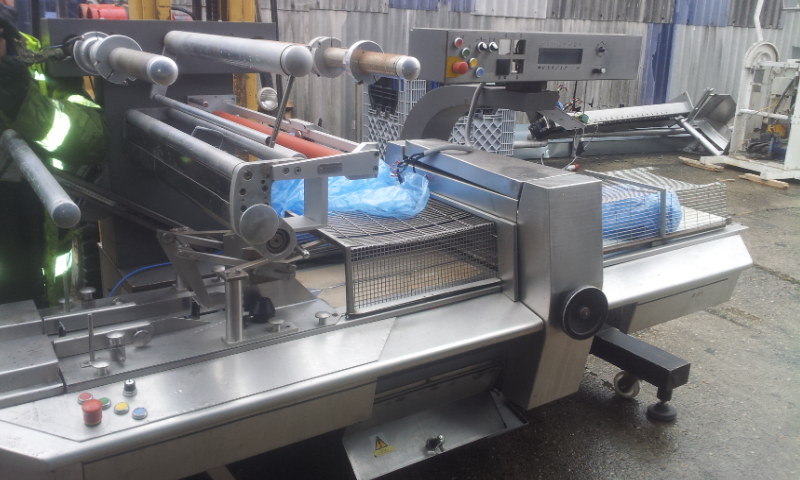 Used Rose Forgrove RF605 Minerva - Form-Fill-Seal Machines, photo 2
