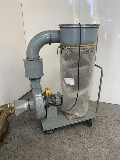 Used Dust Extraction Trolley - Waste Management Systems, photo 2