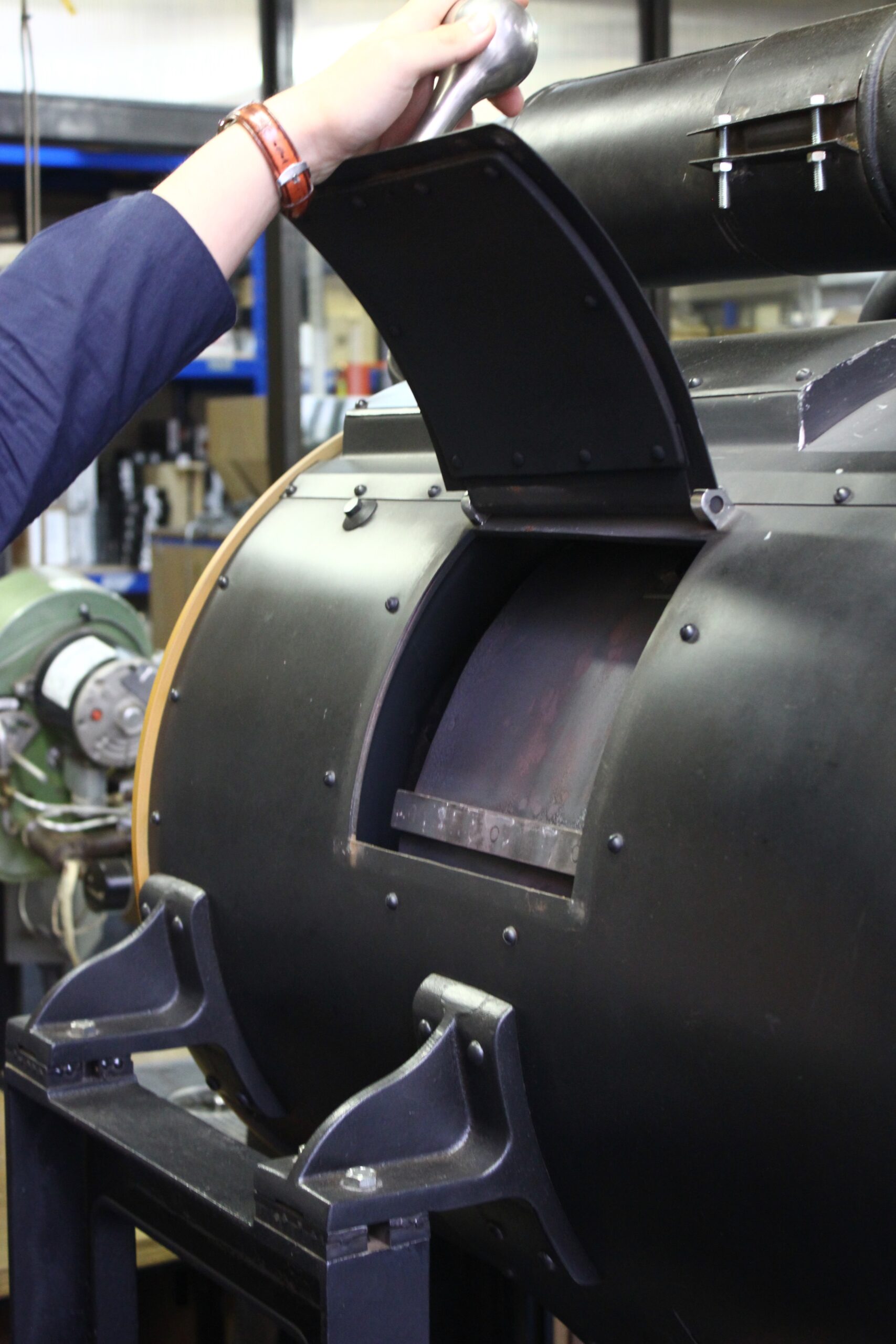 Used Gothot JRHS1 – 23Kg - Roasters, photo 8