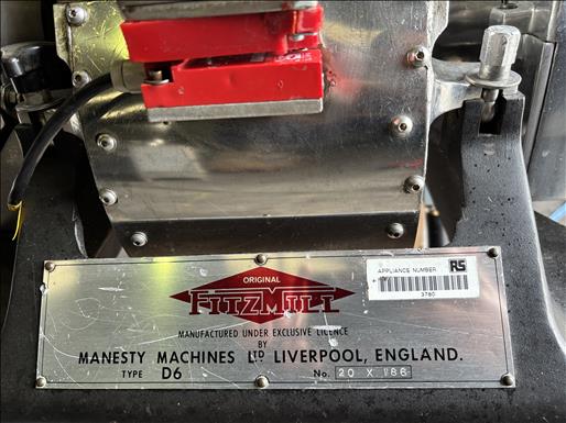 Used Fitzmill D6 Hammermill - Milling, photo 8