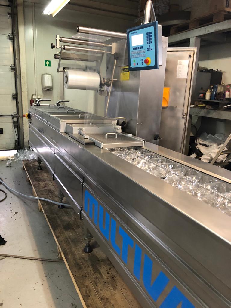 Used Multivac R230 Thermoformer - Thermoforming Equipment, photo 4
