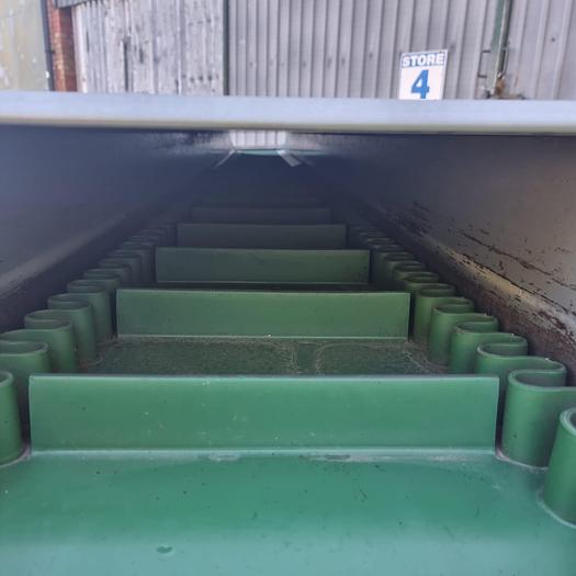 Used Flighted Conveyor Belt - Conveyor Systems, photo 2