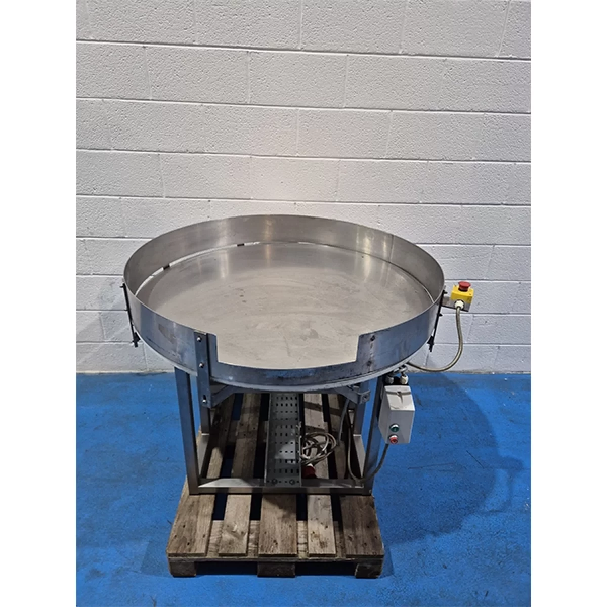 Used Rotary Turn Table - Rotary Tables & Indexing Systems, photo 2