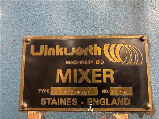 Used Winkworth GU13 Ribbon blender - Mixers & Food Processors, photo 8