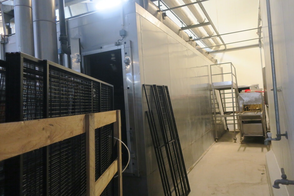 Used Frigoscandia 5 ton Flow Freezer - IQF (Individual Quick Freezing) Systems, photo 2