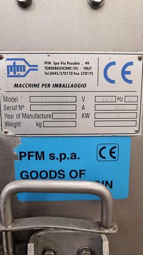 Used Vertical Form Bag Sealer PFM - Form-Fill-Seal Machines, photo 7