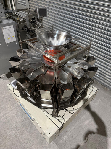Used Yamato Weighing and Gainsborough VFFS Bagging Line - Form-Fill-Seal Machines, photo 6