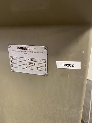 Used Handtmann VF50 Vacuum Filler - Tumblers & Massagers, photo 6