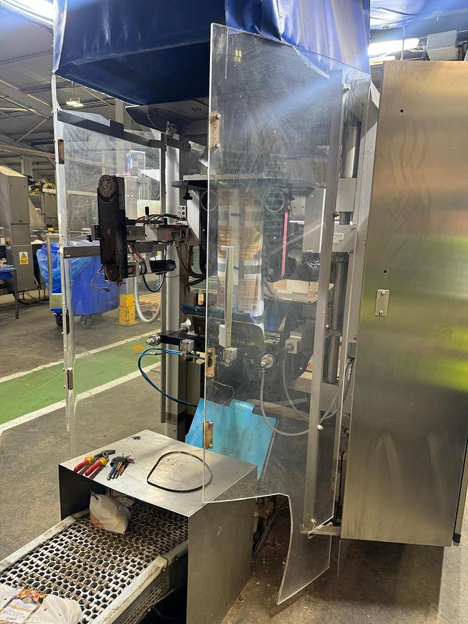 Used Complete VFFS Bagging Line - Form-Fill-Seal Machines, photo 3