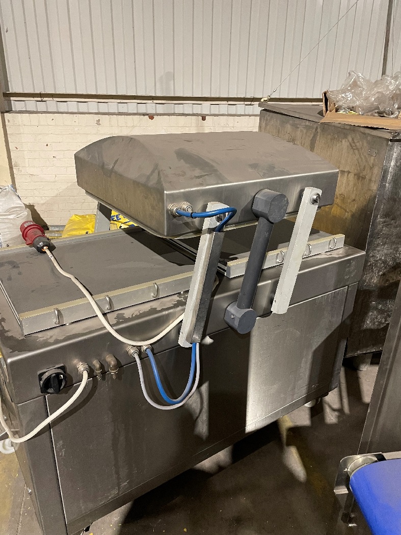 Used Turbovac L10 Twin Chamber Vacuum Packer - Vacuum Packaging, photo 2