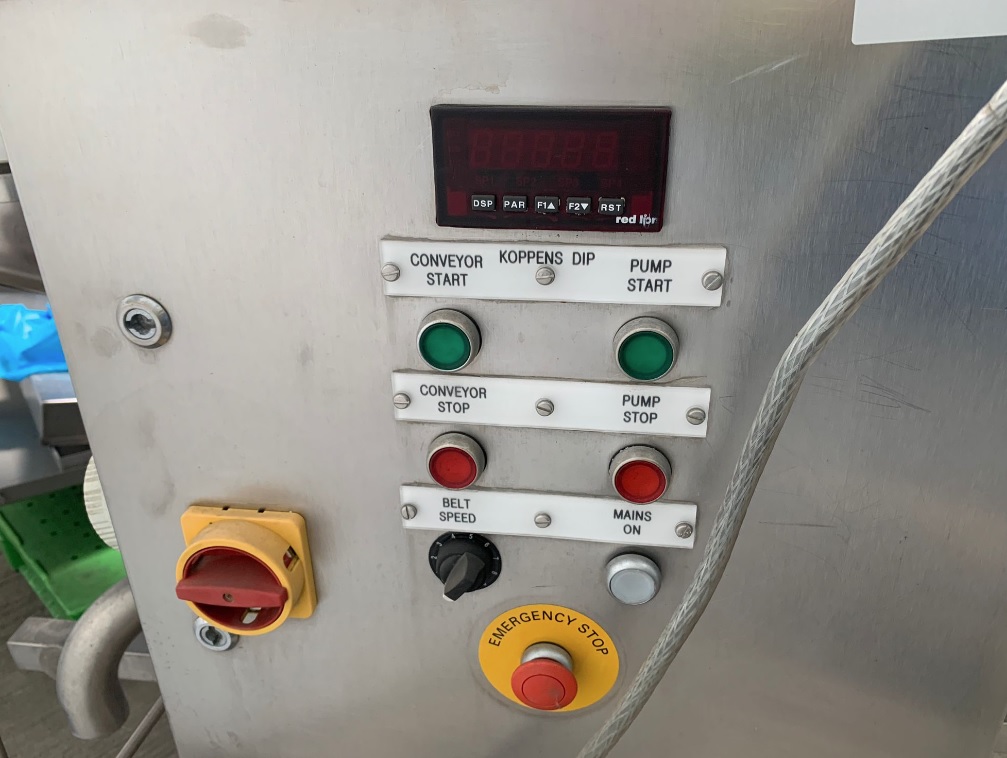 Used Koppens 900mm Batter and Breader - Meat Coating, photo 15
