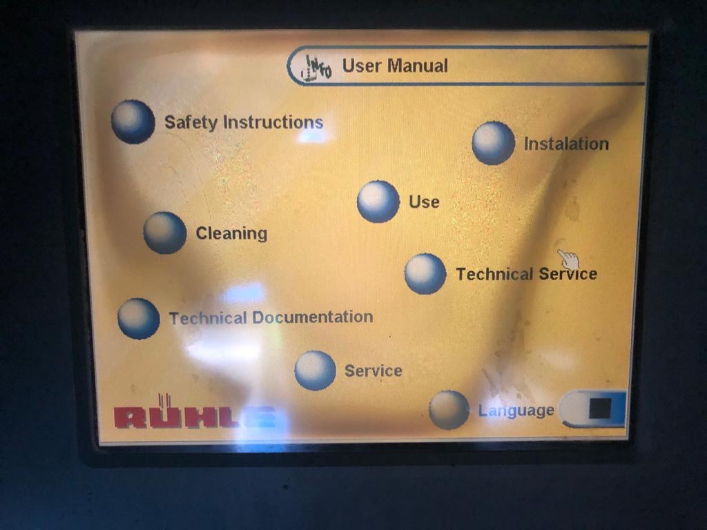 Used Ruhle SR2T Dicer - Cutters & Dicers, photo 4