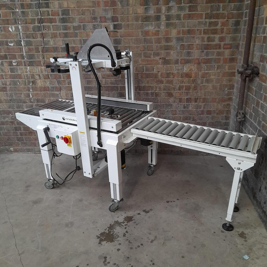 Used Endoline 610 Box Taper - Box & Crate Filling, photo 2