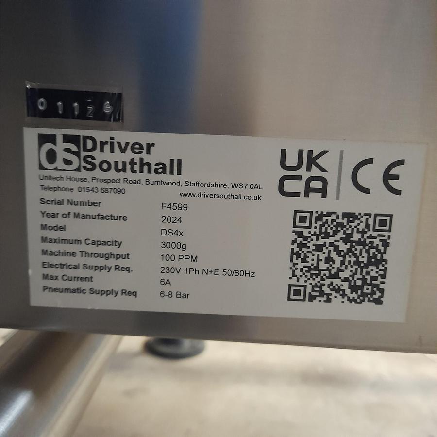 Used Driver Southall DS Checkweigher - Checkweighers, photo 11