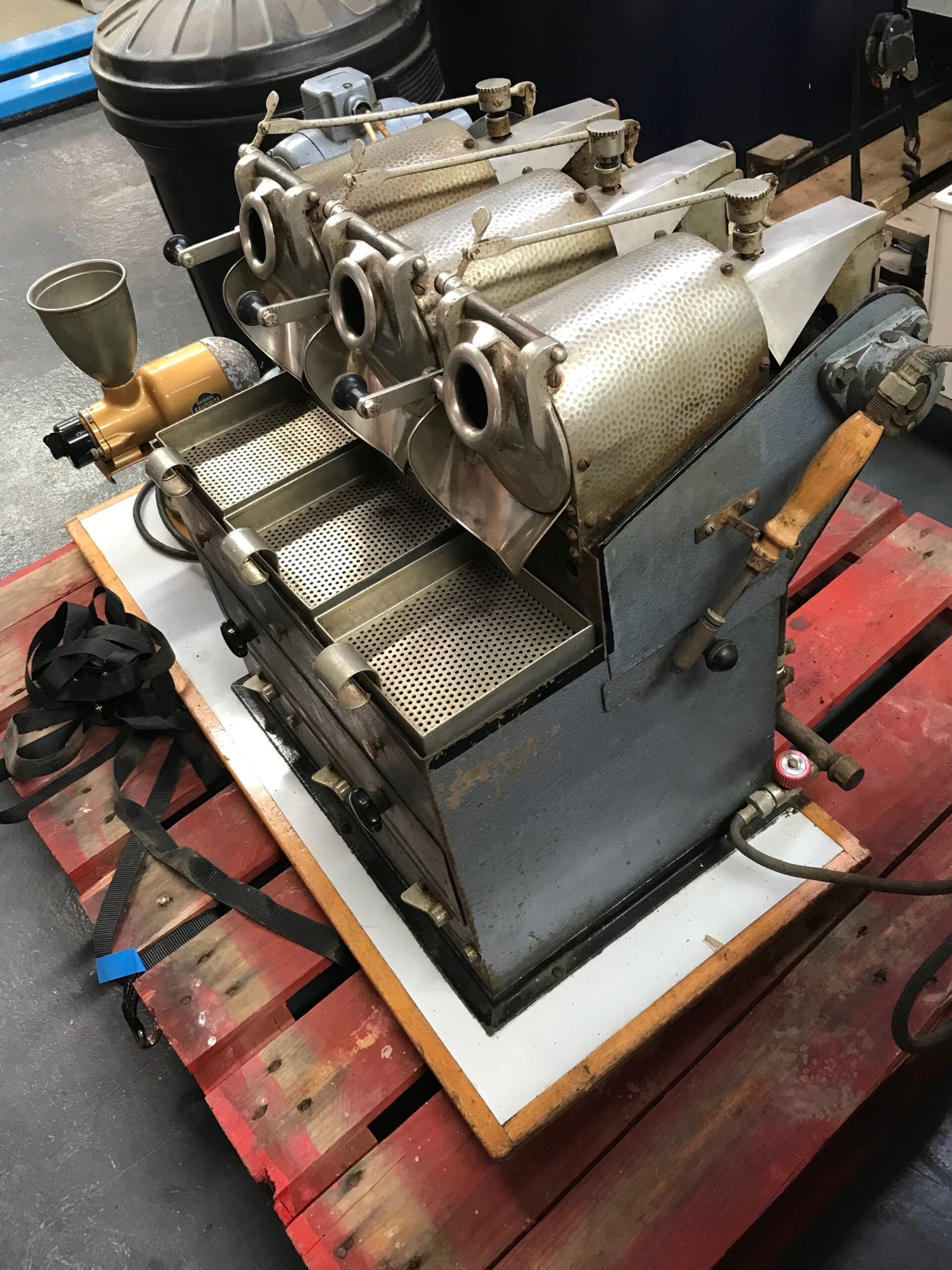 Used Gothot M3G - Roasters, photo 5