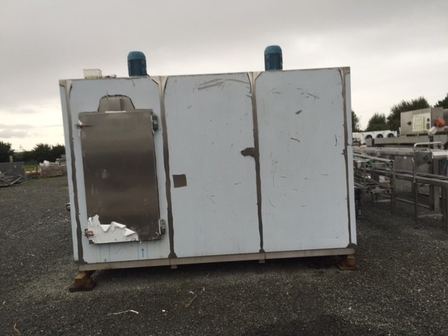 Used IQF Impingement Tunnel Freezer - IQF (Individual Quick Freezing) Systems, photo 3