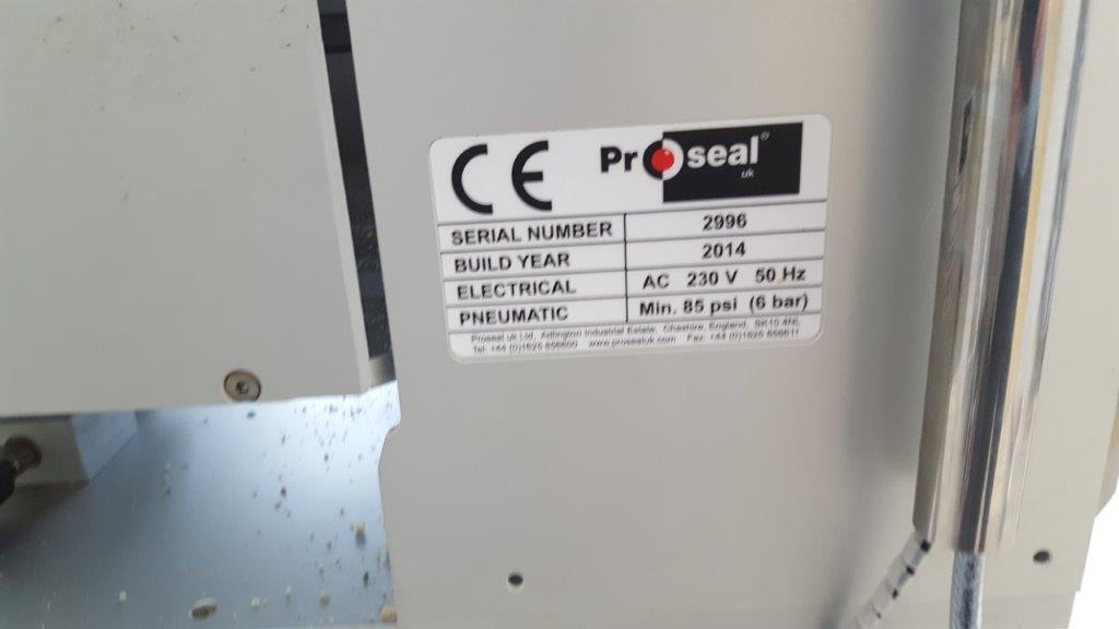 Used Proseal GTR - Sealing Machines, photo 6