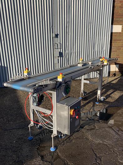 Used Flatbed Conveyor - Conveyor Systems, photo 2