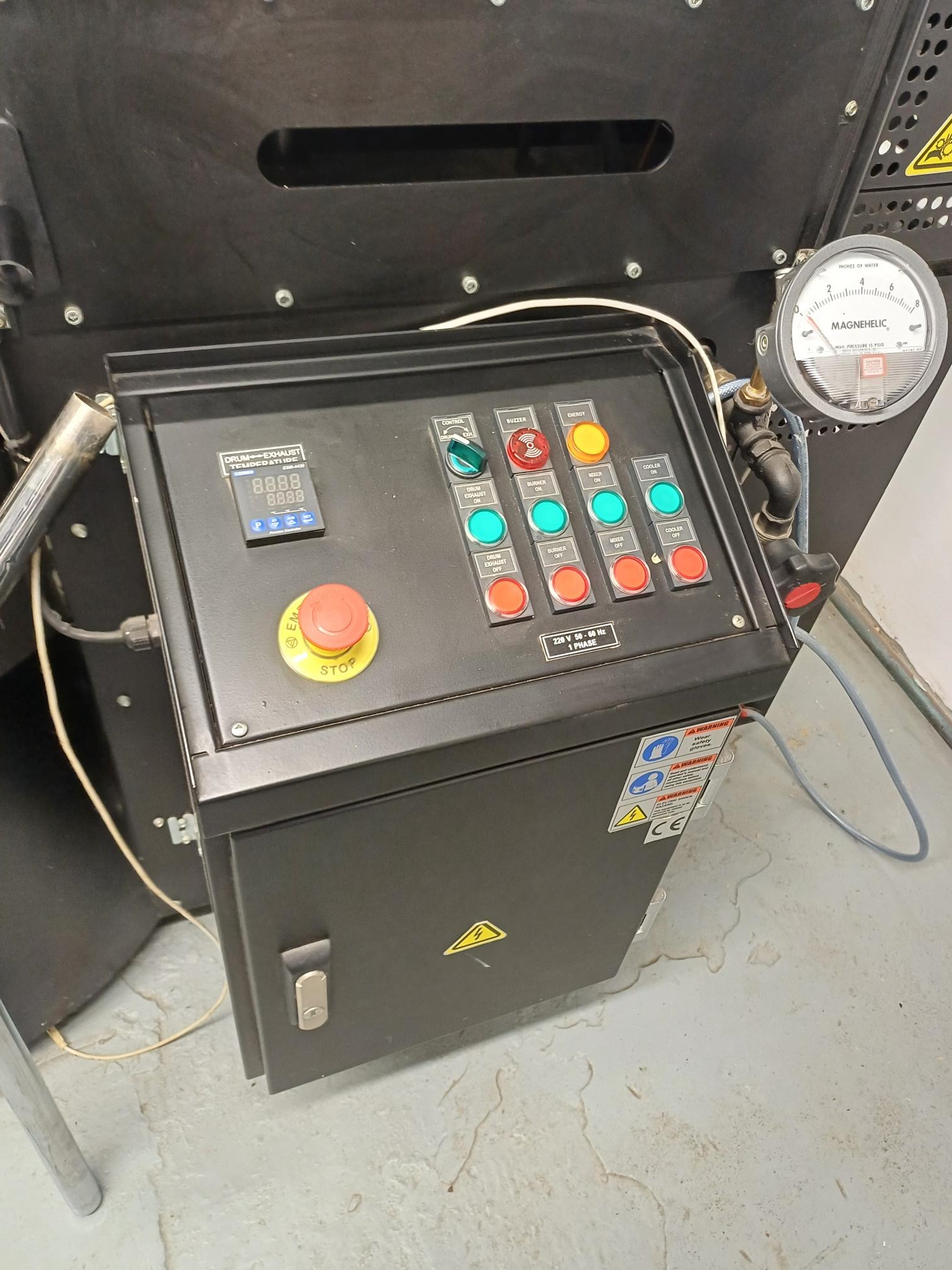Used Toper TKMSX10 - Roasters, photo 7