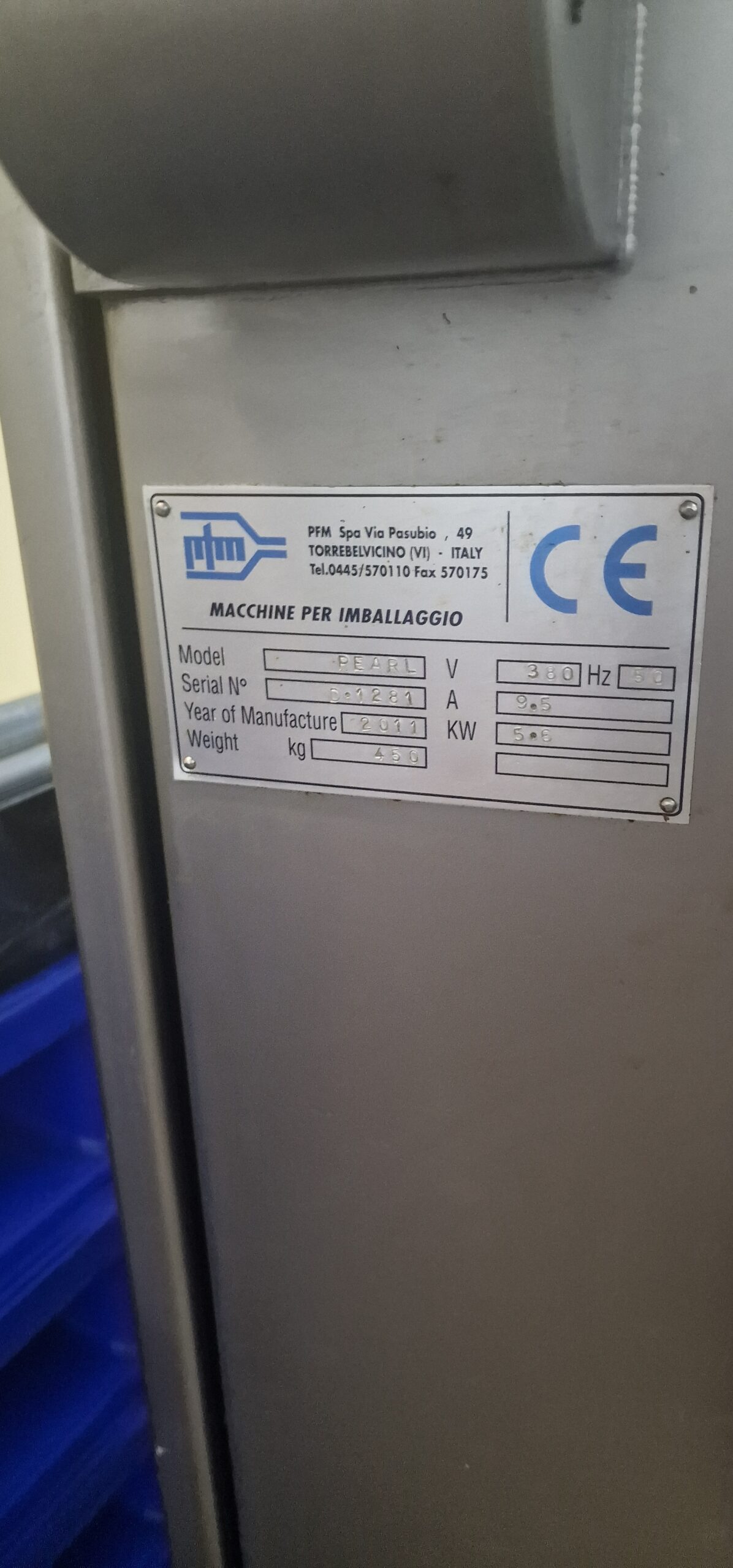 Used PFM Pearl - Sealing Machines, photo 2