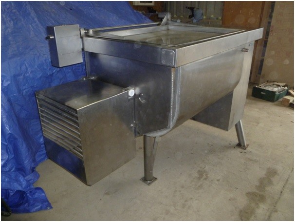 Used Risco 450ltr Vacuum Paddle Mixer - Mixers & Food Processors, photo 2