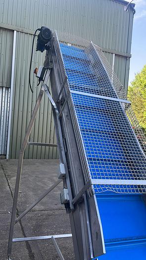 Used Flighted Incline Conveyor - Conveyor Systems, photo 3