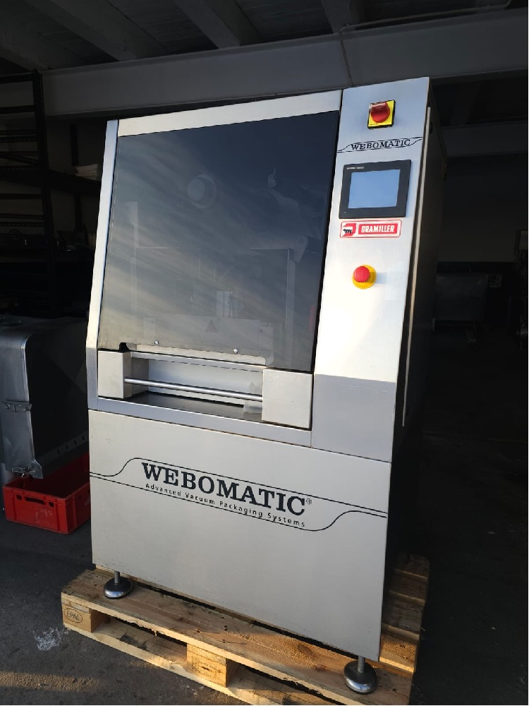 Used Webomatic TL300 Tray Sealer - Sealing Machines, photo 9