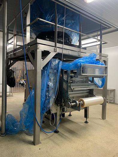 Used Complete Line: Ilapak bagger, Ishida weigher - Filling Machines, photo 8