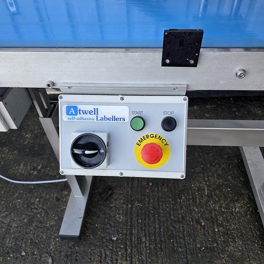 Used Atwell Print & Apply Labeller - Labeling Machines, photo 5