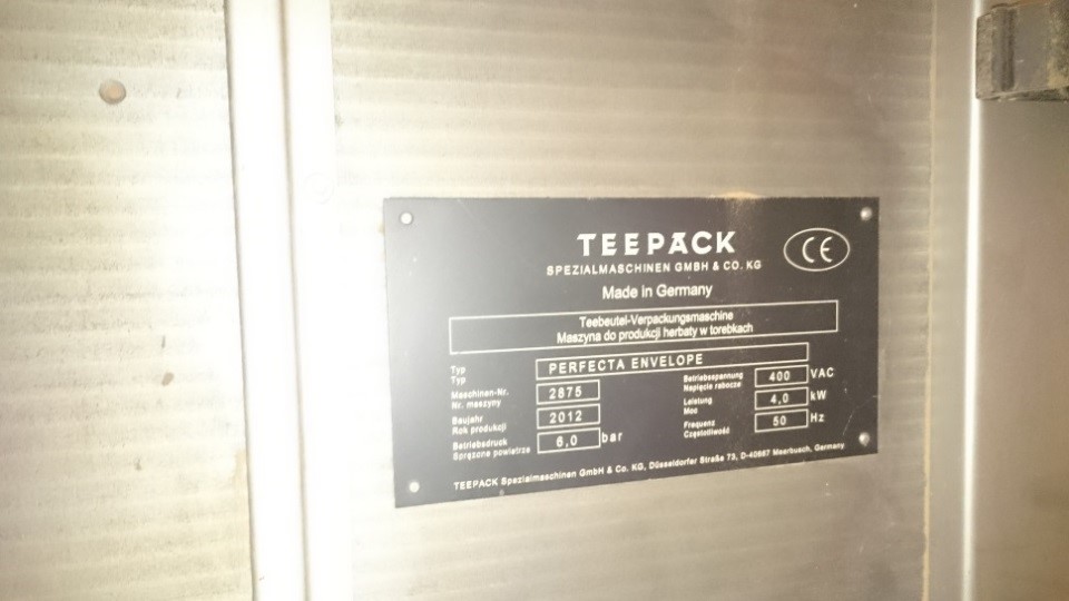 Used Teepack Perfecta ENVO - Filling Machines, photo 9