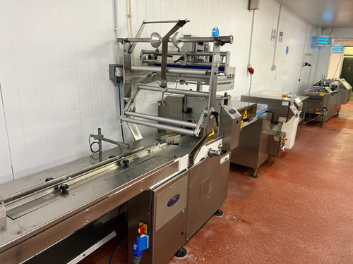 Used Adpak GSP 65 Flow Wrapper with Thermal Printer - Form-Fill-Seal Machines, photo 2