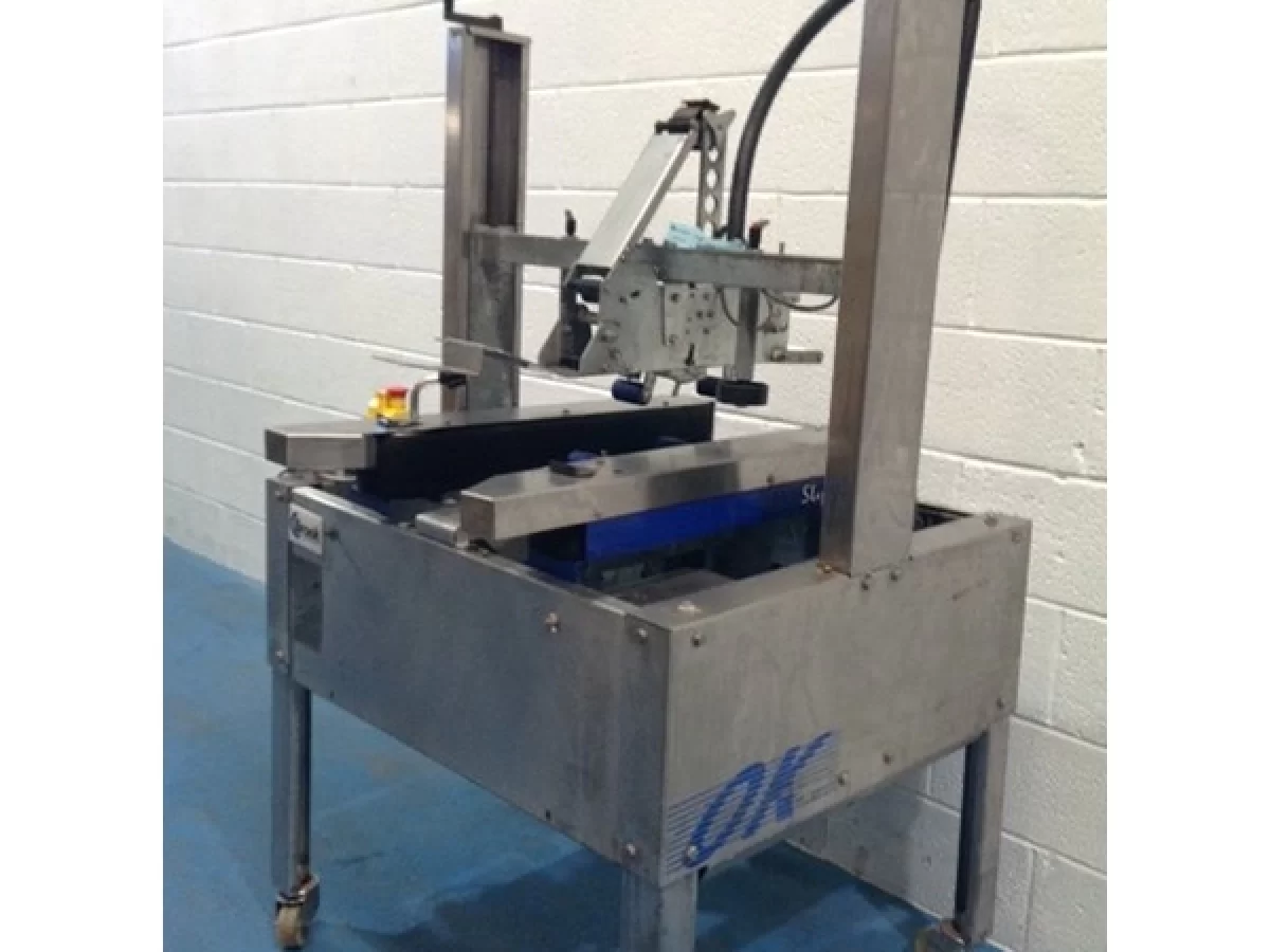 Used Top and Bottom Box Taper - Sealing Machines, photo 3