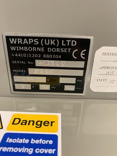 Used Shrink Wrapper (Parts Only) - Dry Block Heaters & Heat Blocks, photo 3