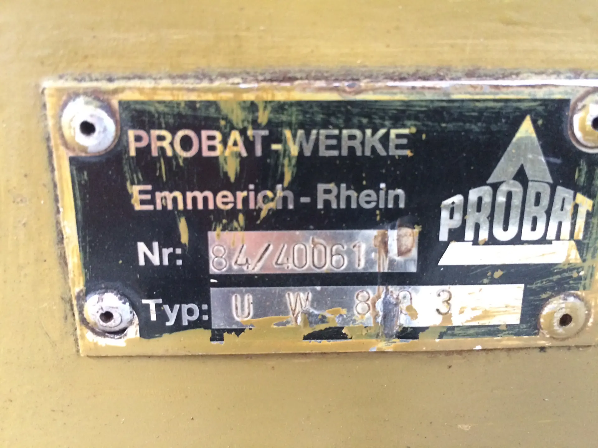 Used Probat UW803 - Coffee Grinders & Mills, photo 2