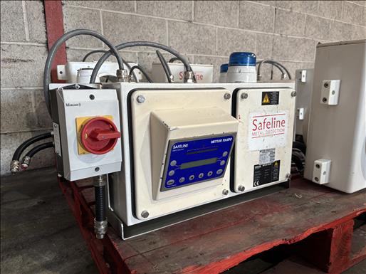 Used Safeline V3 pipeline metal detector - Metal Detectors, photo 2