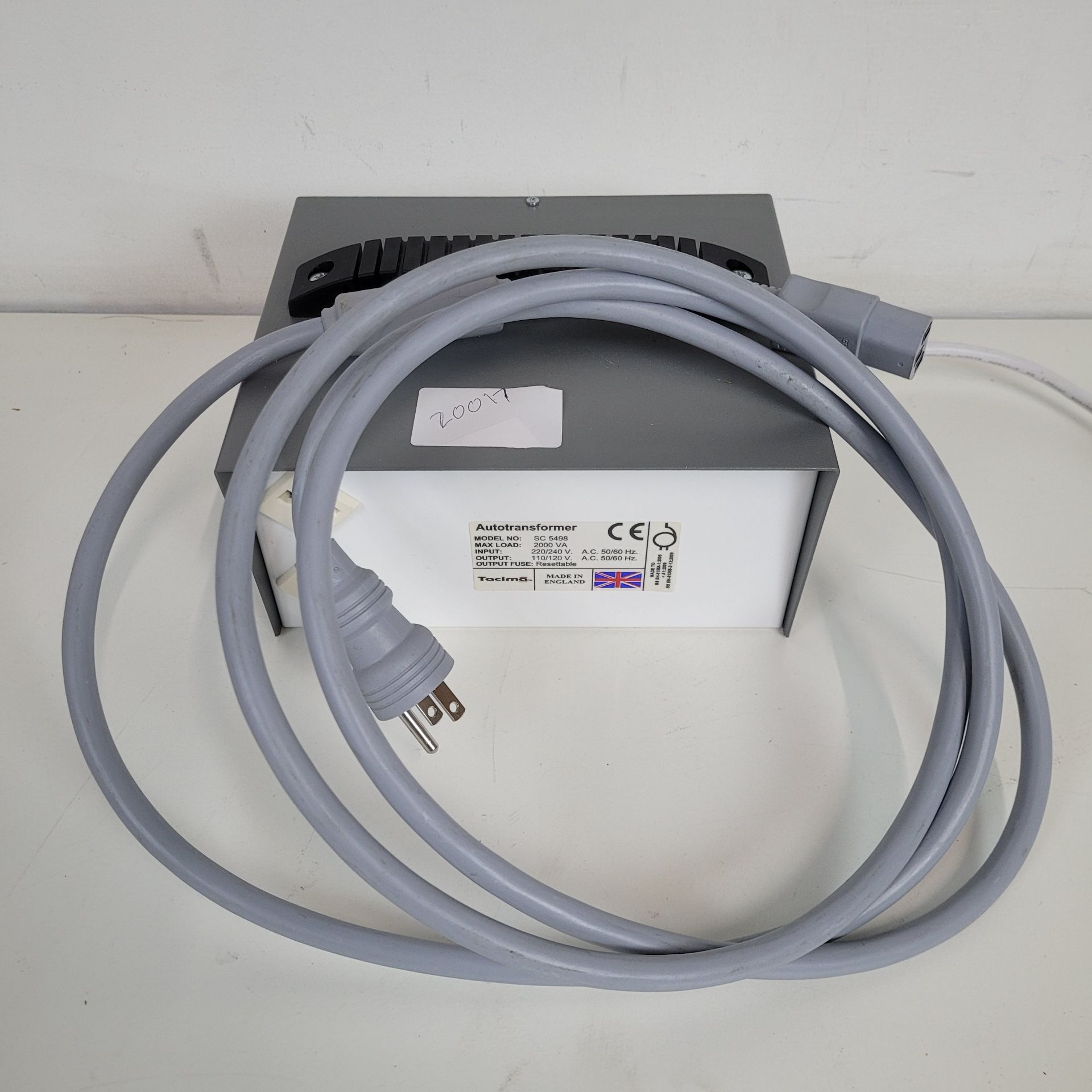 Used Tacima - SC 5498-Autotransformer - Power Supplies & Switch Units, photo 4