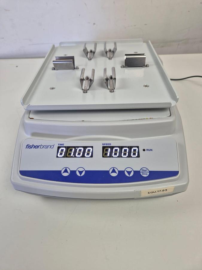 Used Fisher Brand Microplate Shaker - Shakers & Incubation Mixers, photo 8