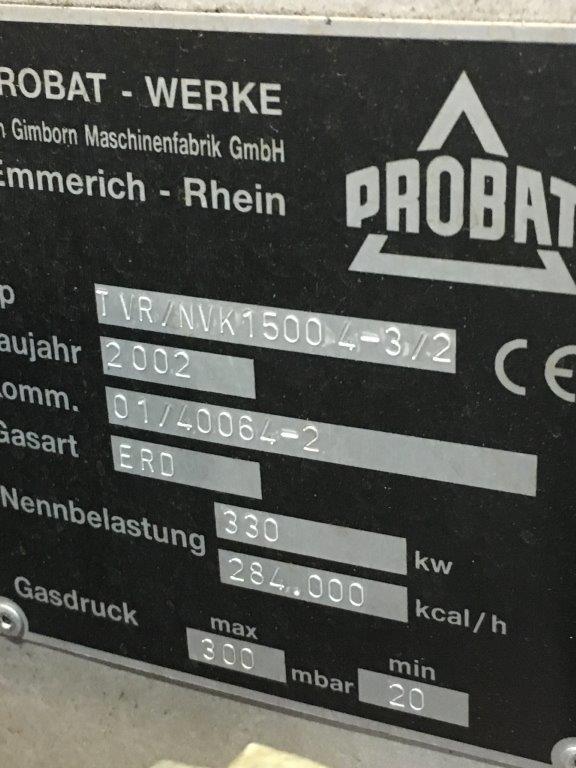 Used Probat R1500/1R - Roasters, photo 4
