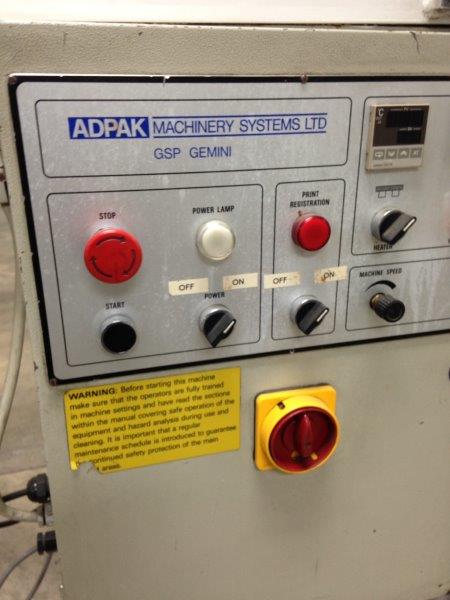 Used Adpak GSP Gemini - Vacuum Packaging, photo 3