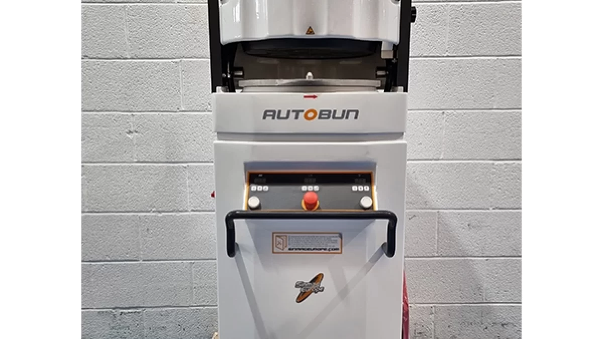 Used Autobun Dough Divider Rounder 16 – 140g - Dough Dividers & Rounders, photo 4