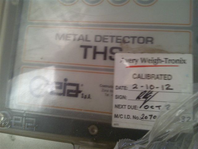 Used Ceia THS/3F - Metal Detectors, photo 7