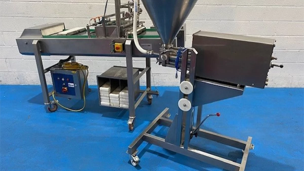 Used 4 head injecting line - Injecting & Filling, photo 4