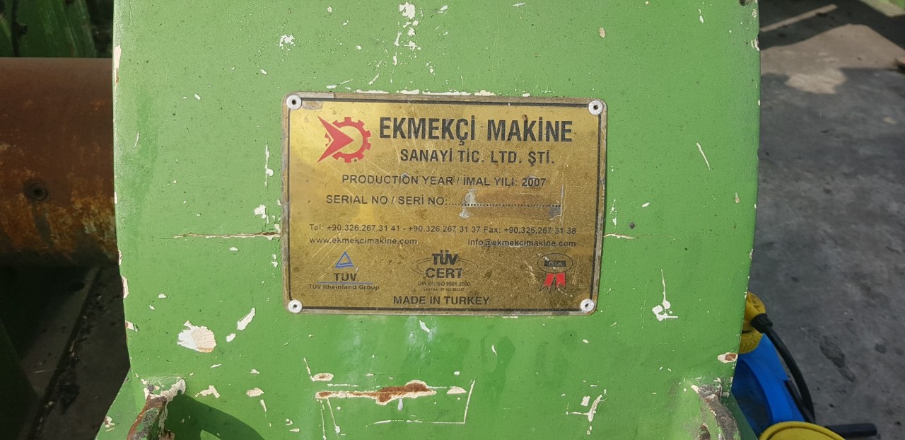 Used Sunflower Crushing Machine with Cooker - Cutters & Dicers, photo 3