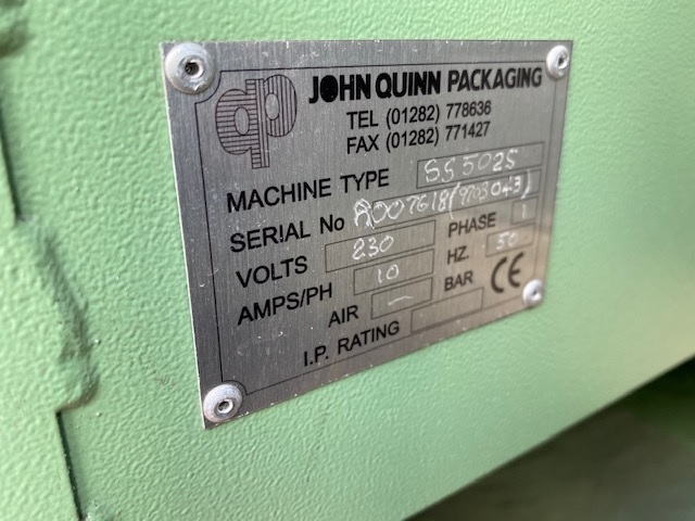 Used John Quinn Sealer with Shrink Tunnel - Sealing Machines, photo 5