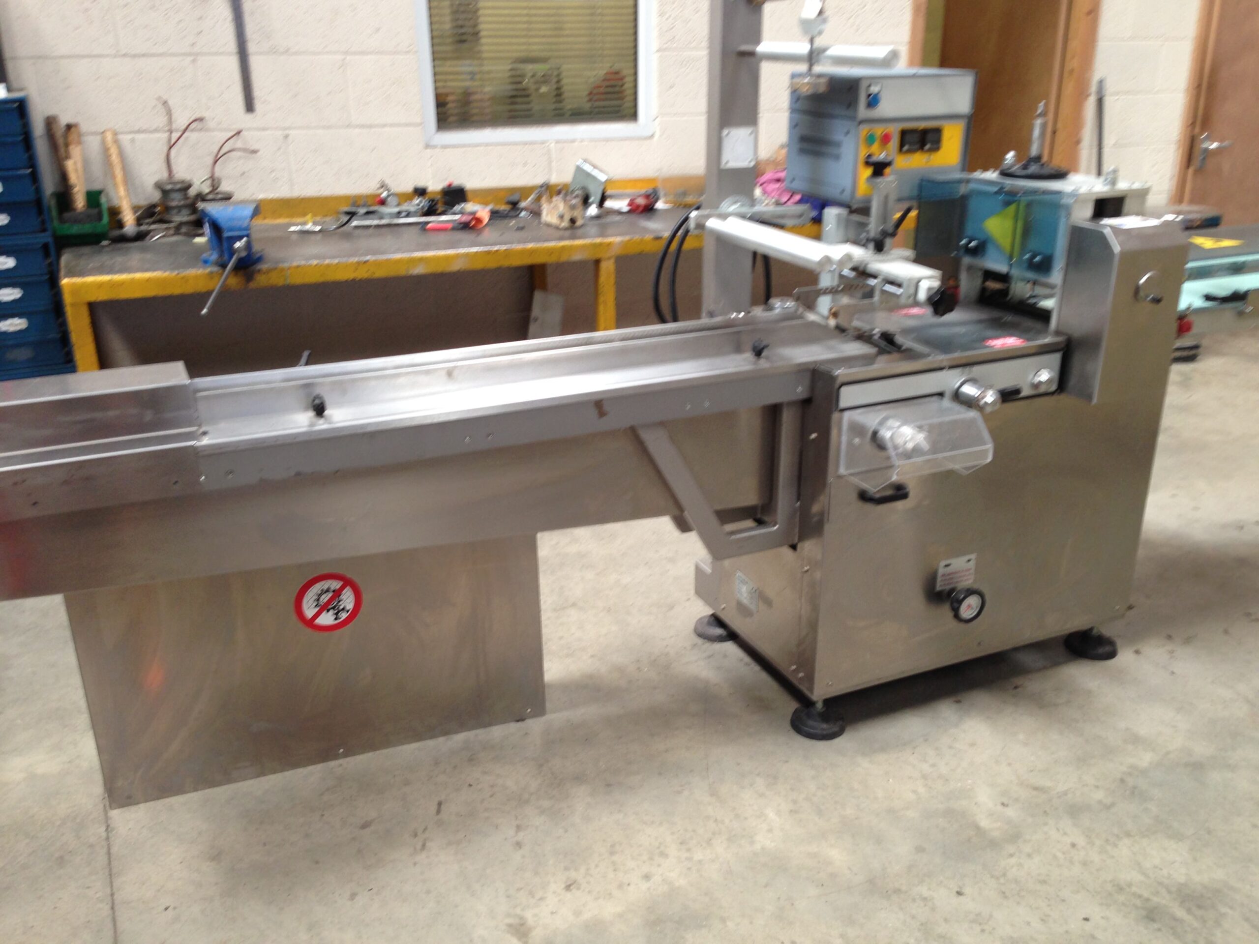 Used GSP GSP 45 SUPER - Form-Fill-Seal Machines, photo 3