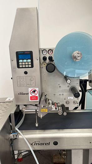 Used Marel Automatic Weigh Price Labeler - Labeling Machines, photo 2