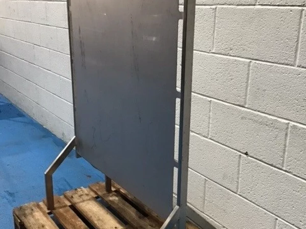 Used Stainless Steel Separation Screen - Sorting & Grading Equipment, photo 2