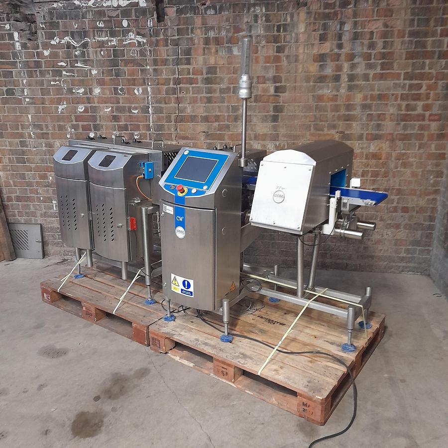 Used Loma Metal Detector Checkweigher & Reject Bins - Checkweighers, photo 10
