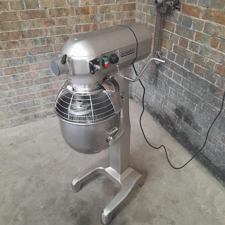 Used Hobart A200N - Dough Mixers, photo 3